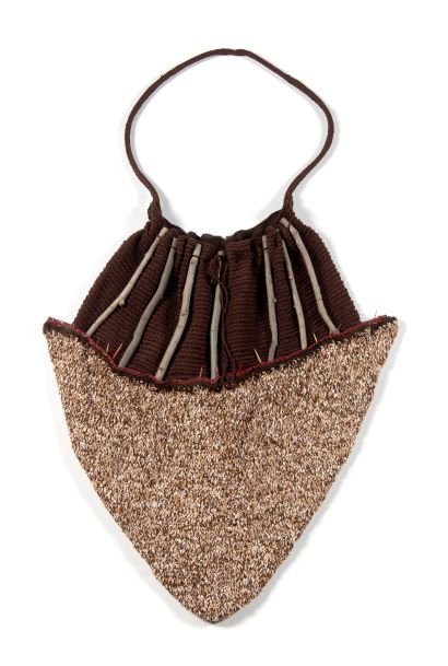 Elaine Reichek (American, b. 1943) Pink Cameroon II,  (1 of 2)