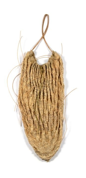 Elaine Reichek (American, b. 1943) Wichita, 1984 mixed (1 of 2)