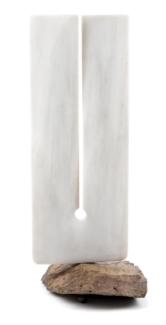 Xavier Corbero (Spanish, b. 1935) Untitled carved (1 of 2)