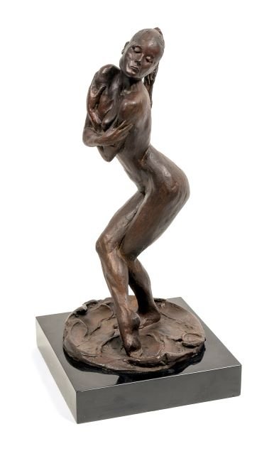 Enzo Plazotta (English/Italian, 1921-1981) Baigneuse (1 of 3)