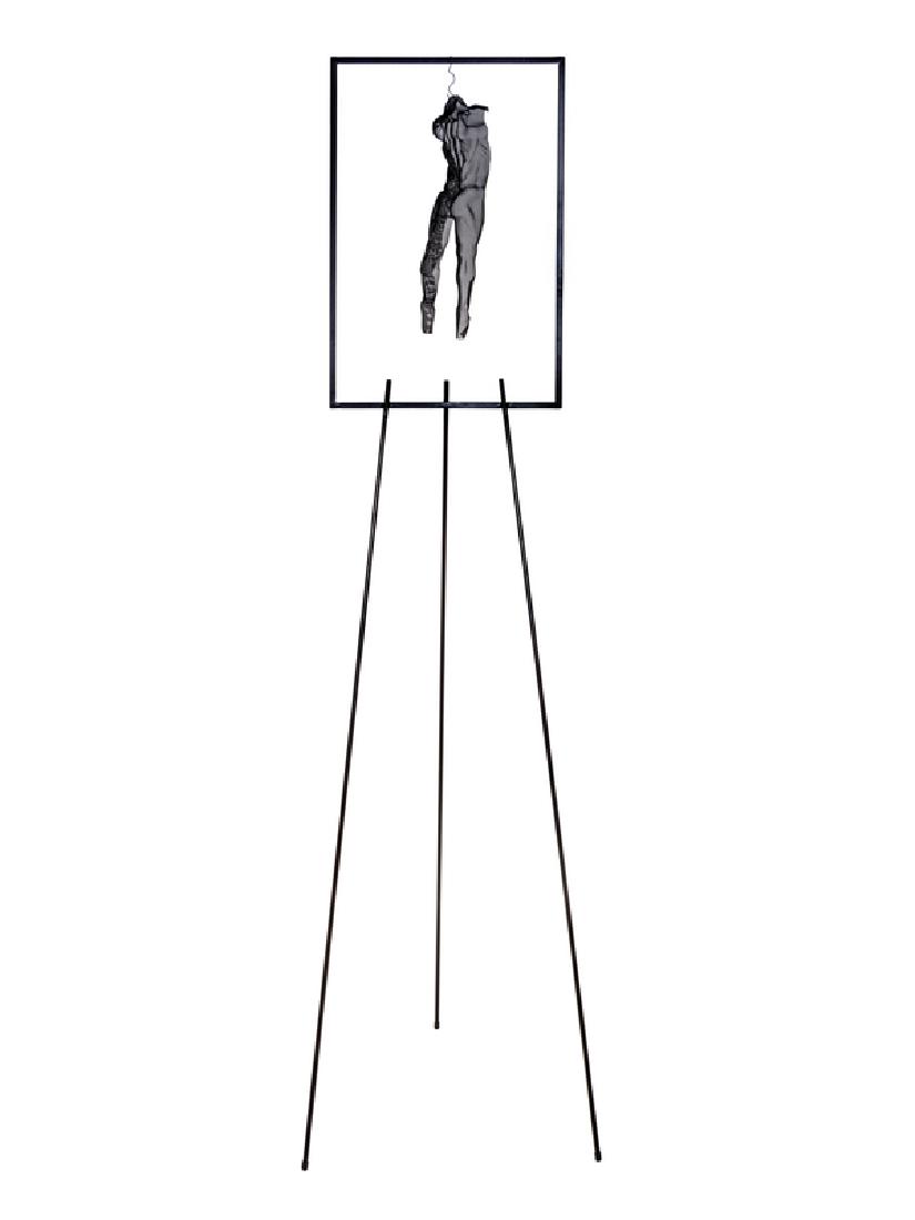 David Begbie (British, b. 1956) Walk Tall,  1993 (1 of 1)