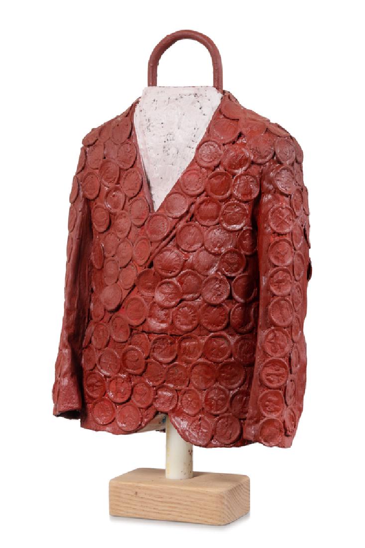 James Chatelain (American, b. 1947)  Felt Suit (1 of 2)