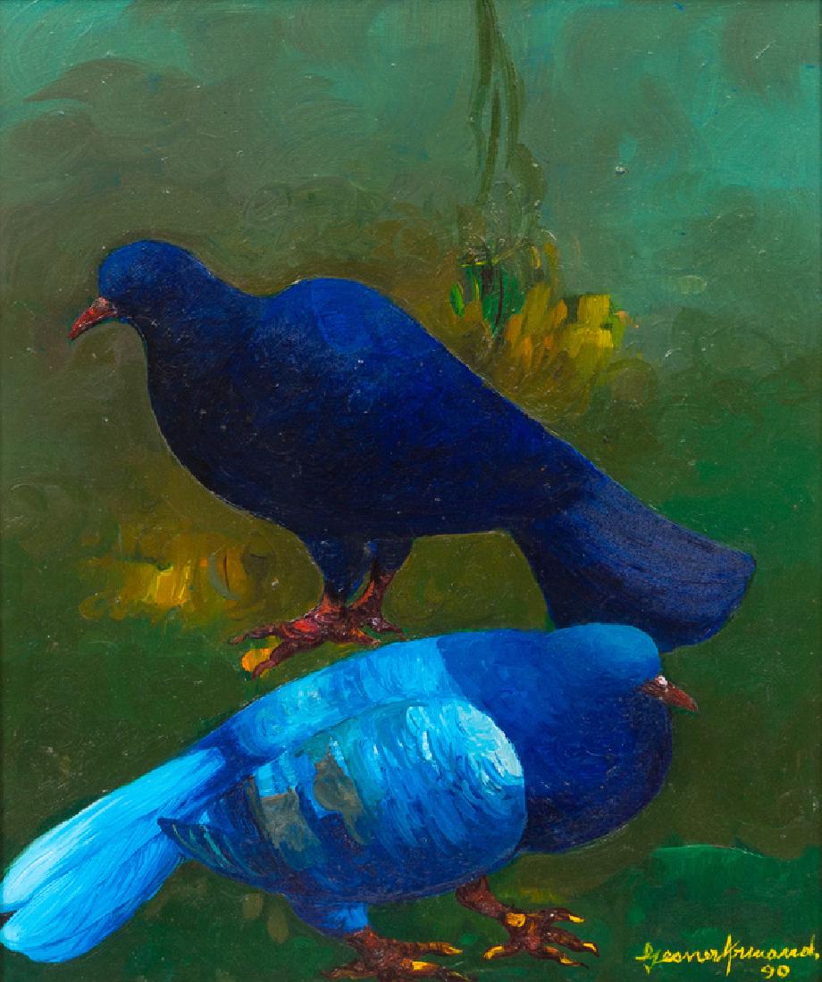 Gesner Armand  (American, 1936-2008) Untitled Pair of (1 of 1)