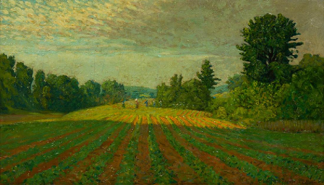 Olin Herman Travis (American, 1888-1975) In the Fields (1 of 1)