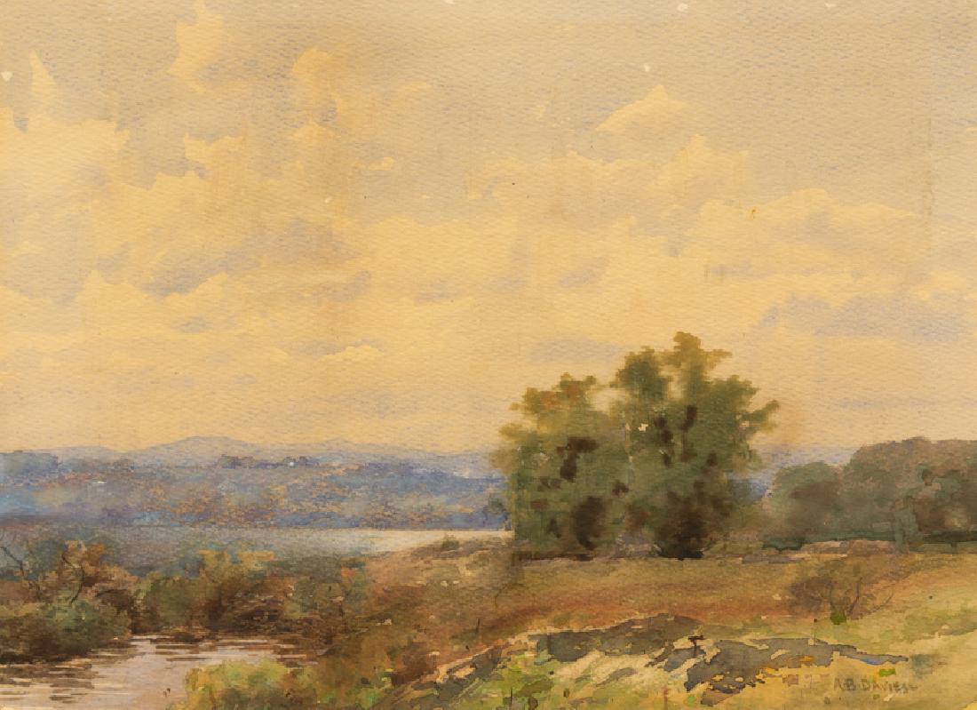 Arthur Bowen Davies (American, 1862-1928) Landscape (1 of 1)