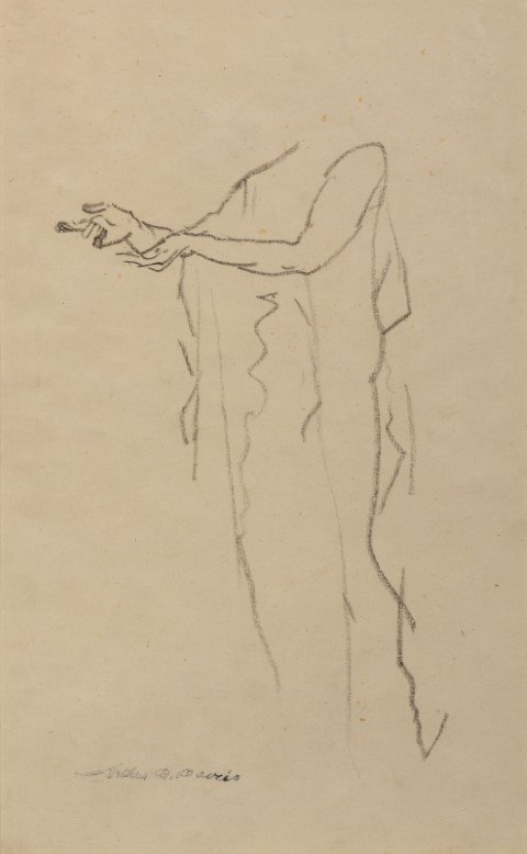 Arthur Bowen Davies (American, 1862-1928) Grecian Robe (1 of 1)