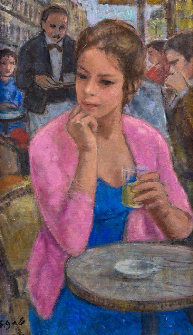 François Gall (French/Hungarian, 1912-1987) Marie-Lize (1 of 1)