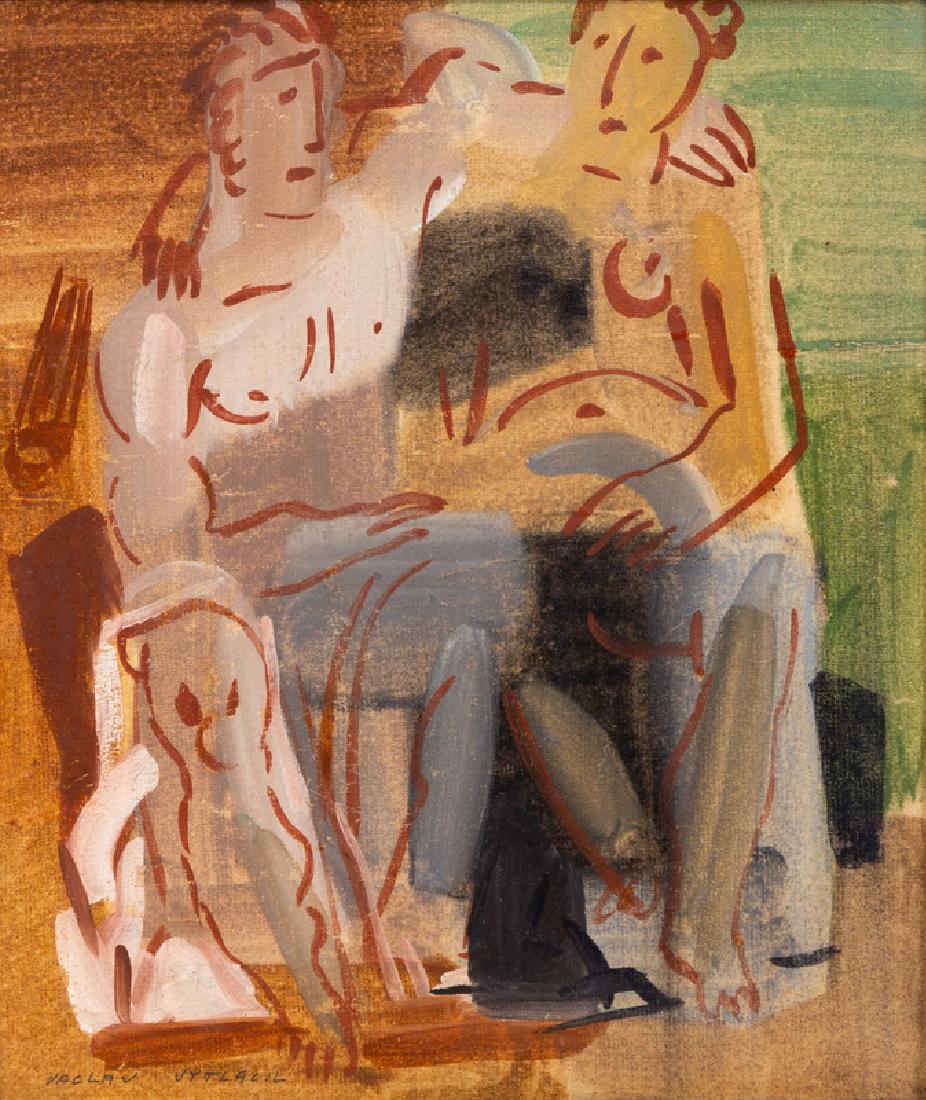 Vaclav Vytlacil (American, 1892-1984) The Embrace,  (1 of 1)
