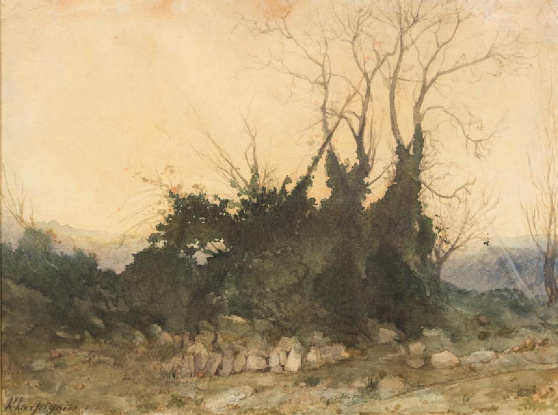 Henri-Joseph Harpignies  (French, 1819-1916) Untitled (1 of 1)