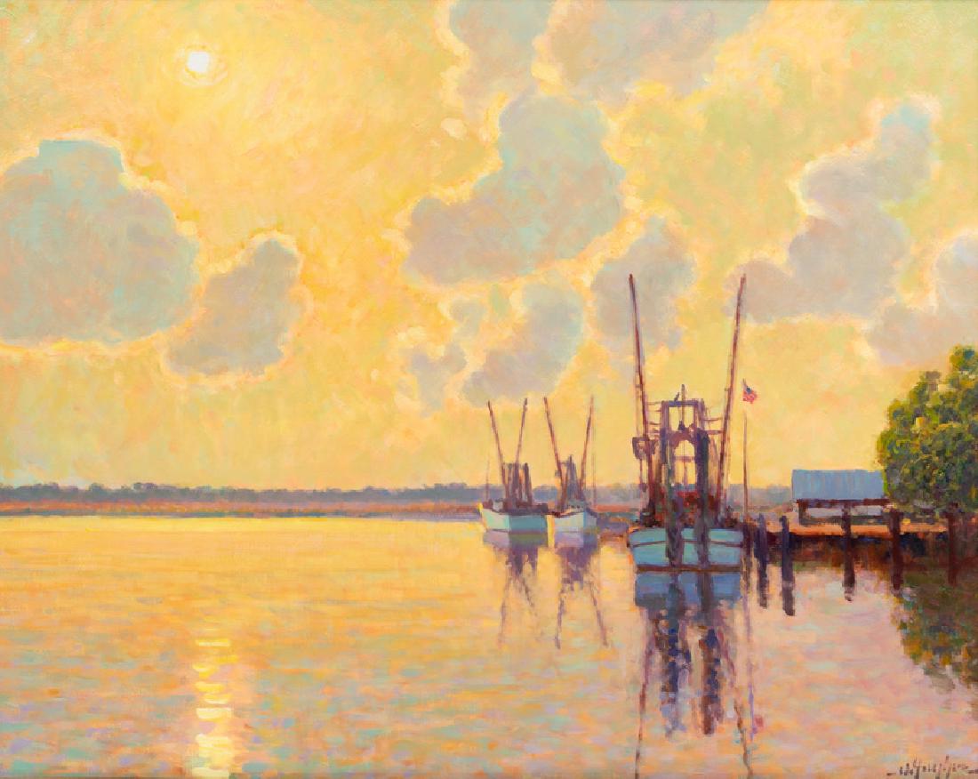 Malcolm Hughes (American, b. 1957) Warm & Cool on (1 of 1)