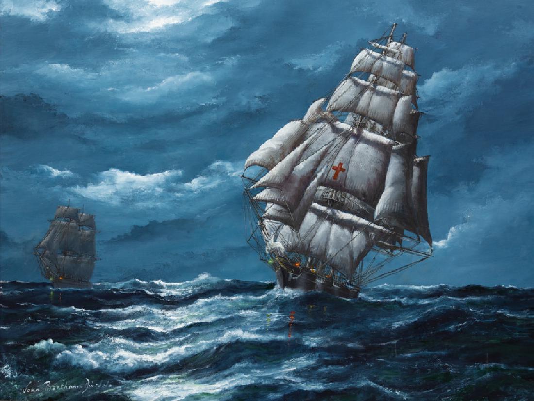 John Bentham Dinsdale  (English, 1927-2008) Two Clipper (1 of 1)