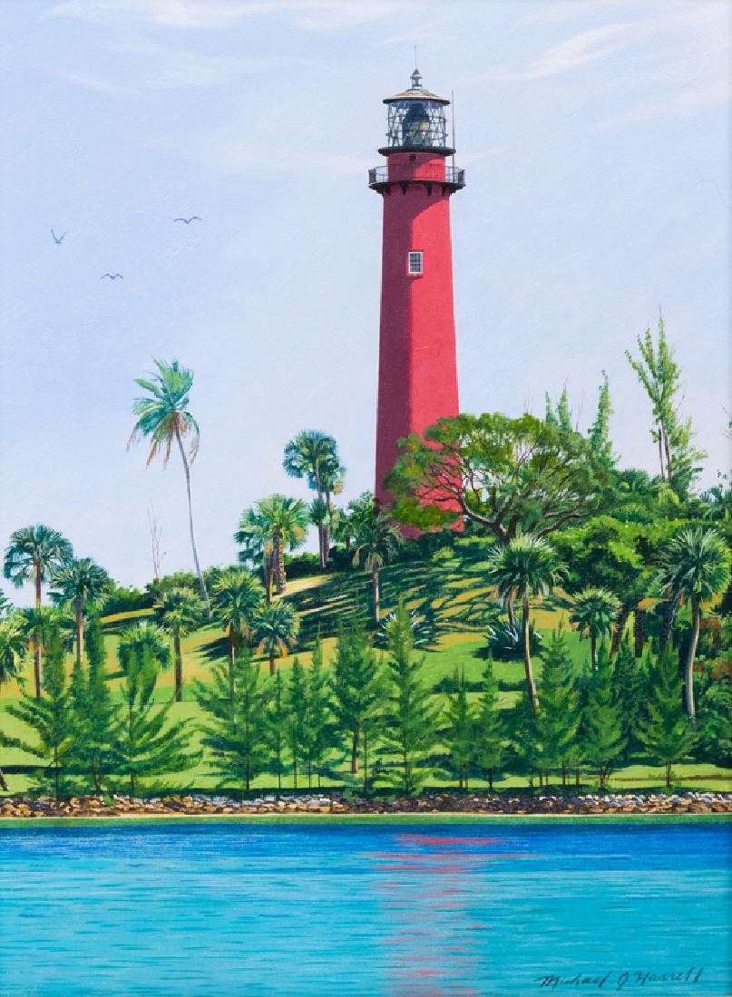 Michael Harrell  (American, b. 1964) Jupiter Lighthouse (1 of 1)