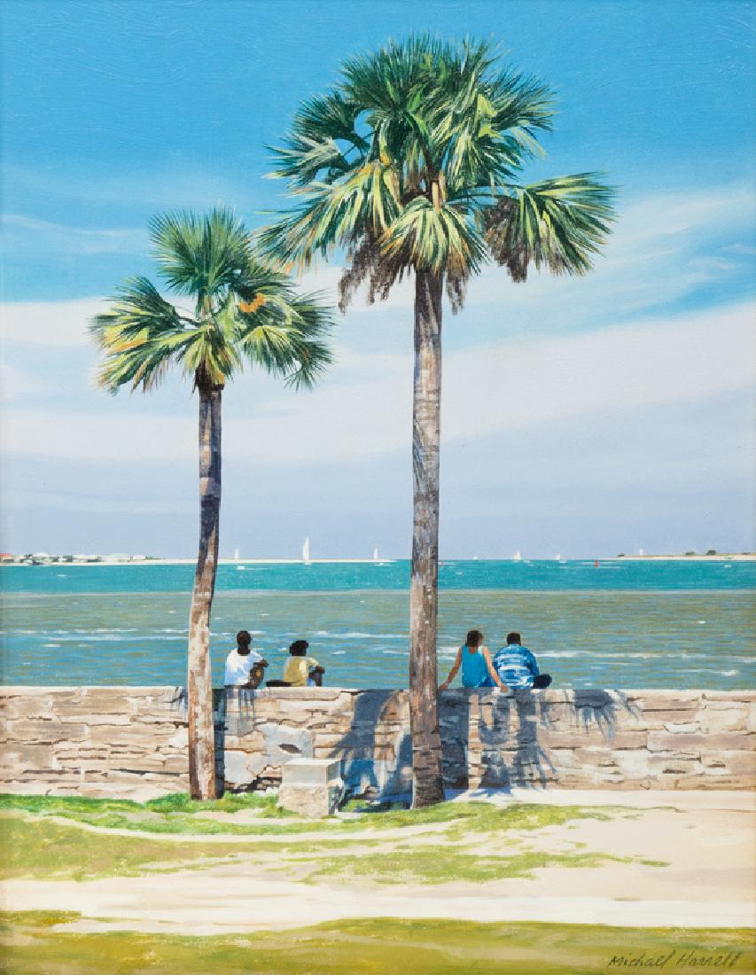 Michael Harrell  (American, b. 1964) Sea Wall, St. (1 of 1)