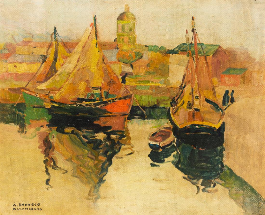Arturo Pacheco Altamirano  (Chilean, 1905-1978) (1 of 1)