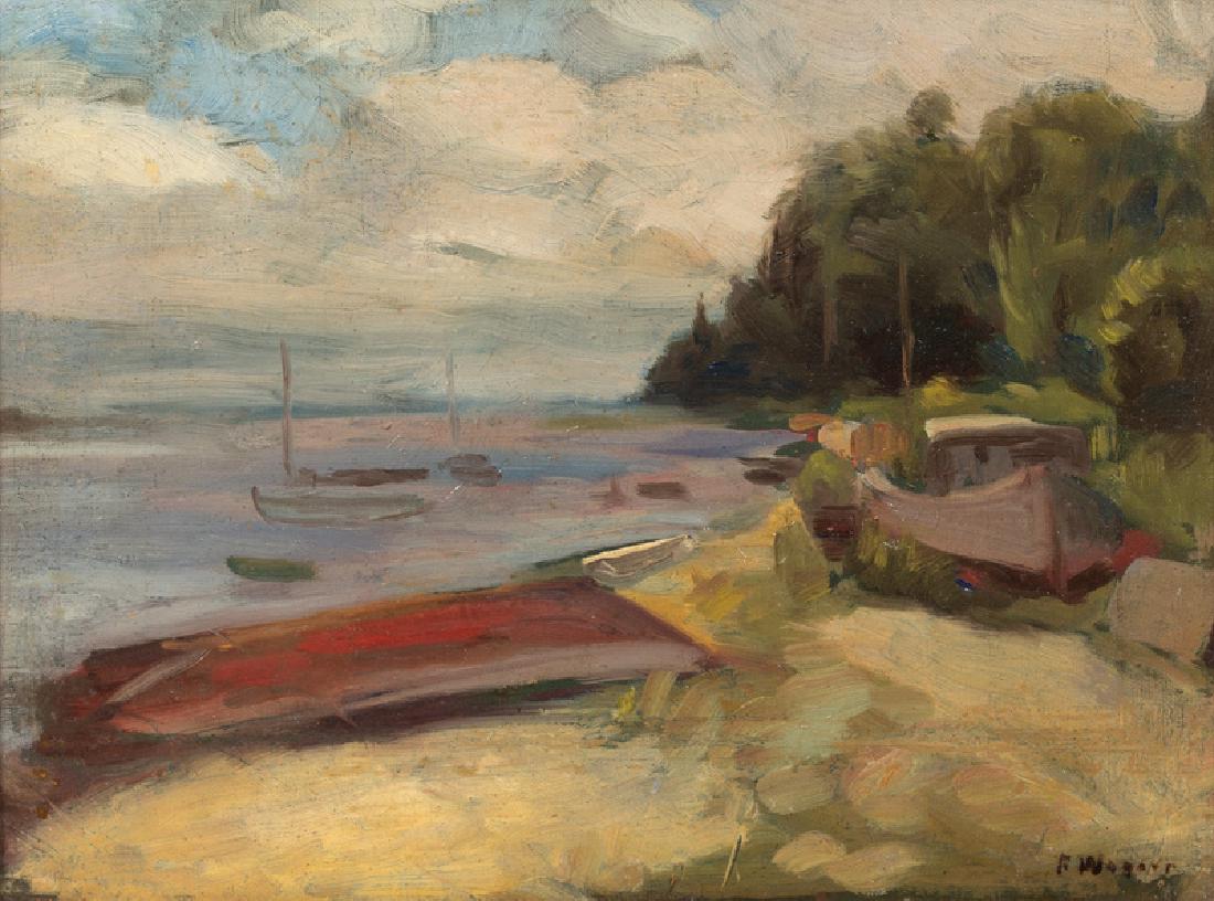 Frederick Wagner  (American, 1864-1940) The Bluffs, (1 of 1)