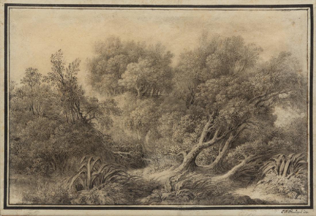 Charles-François Daubigny (French, 1817-1878) Landscape (1 of 1)