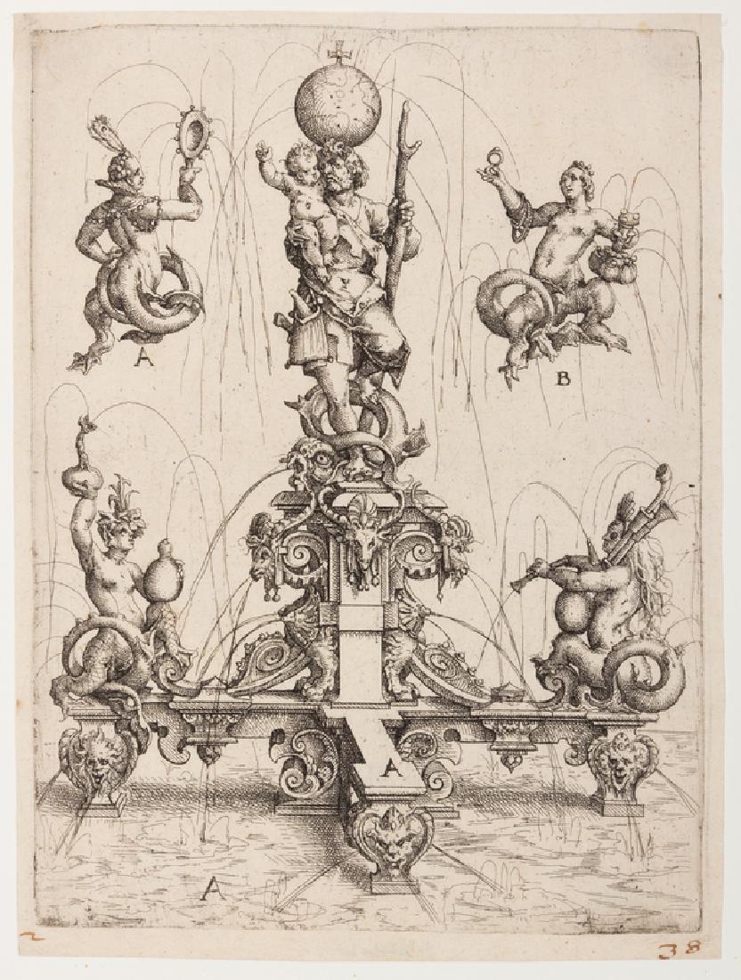 Wendel Dietterlin (German, 1550-1599) Architectura von (1 of 1)