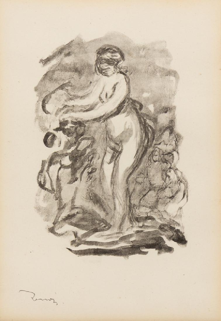 Pierre-Auguste Renoir (French, 1841-1919) Femme au cep (1 of 1)