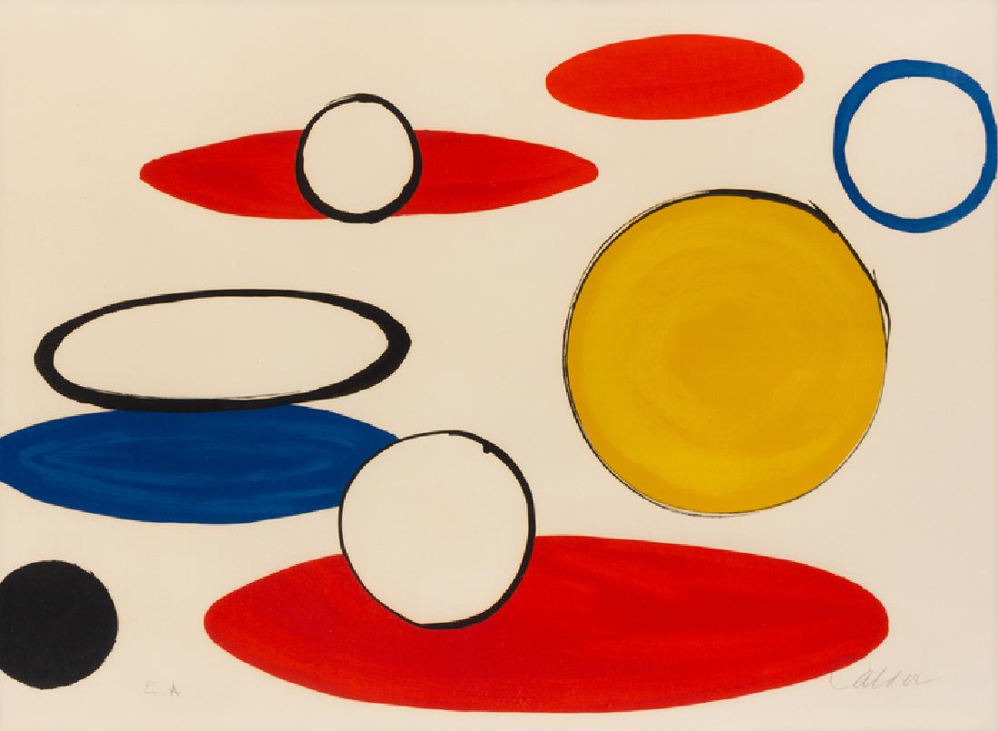 Alexander Calder (American, 1898-1976) White Circles (1 of 1)