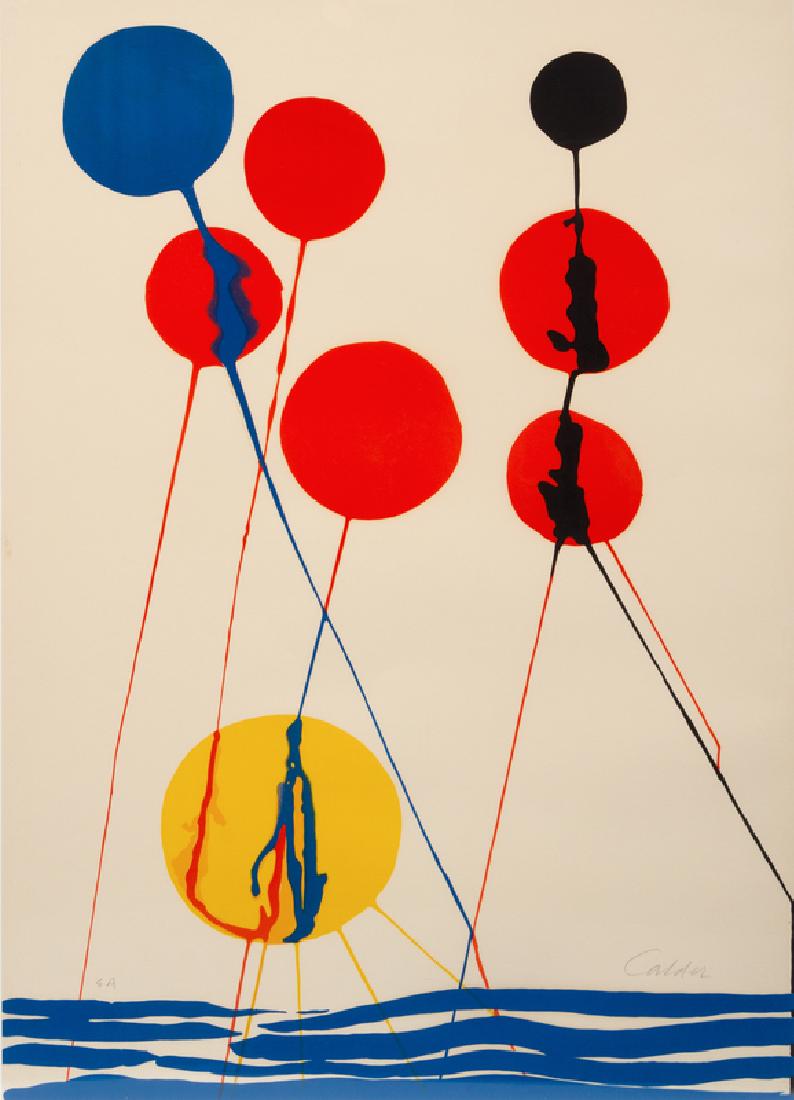 Alexander Calder (American, 1898-1976) Balloons (1 of 1)