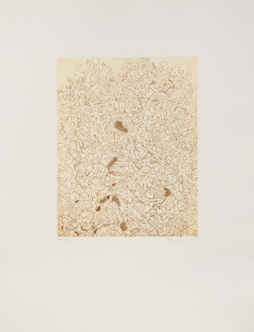 Mark Tobey (American, 1890-1976) Psaltry-First Form and (1 of 1)