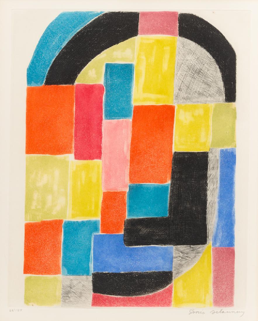 Sonia Delaunay (Ukrainian/French, 1885-1979) (1 of 1)