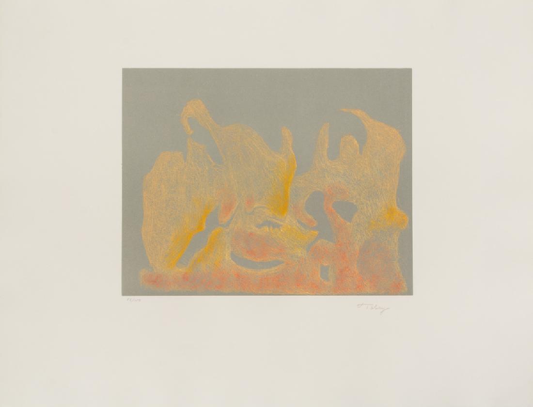 Mark Tobey  (American, 1890-1976) Awakening Dawn and (1 of 1)