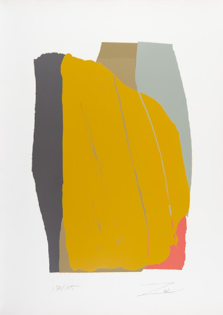 Larry Zox (American, 1937-2006) Odon II,  1981 (1 of 1)