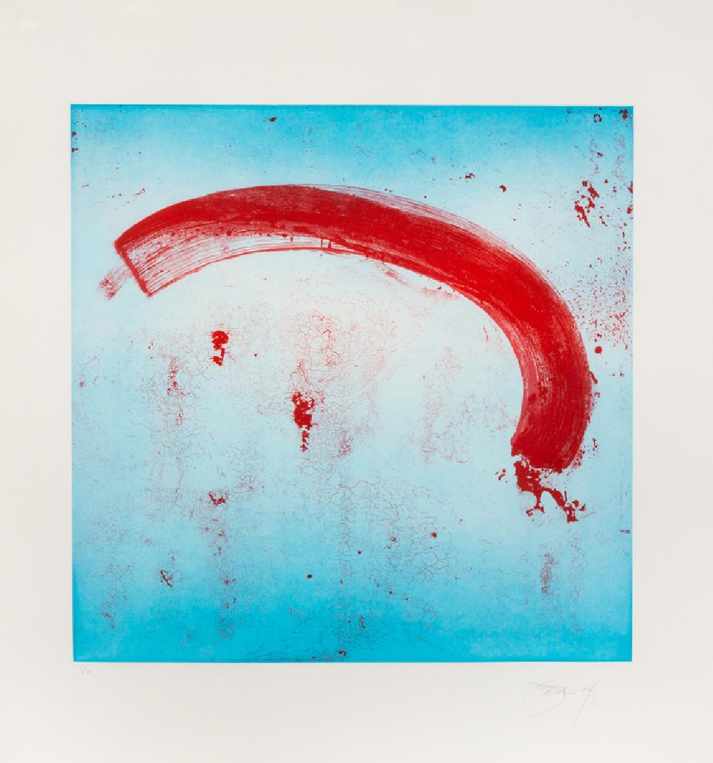 Pat Steir (American, b. 1940) Mixed Marks, Arc, 2004 (1 of 1)