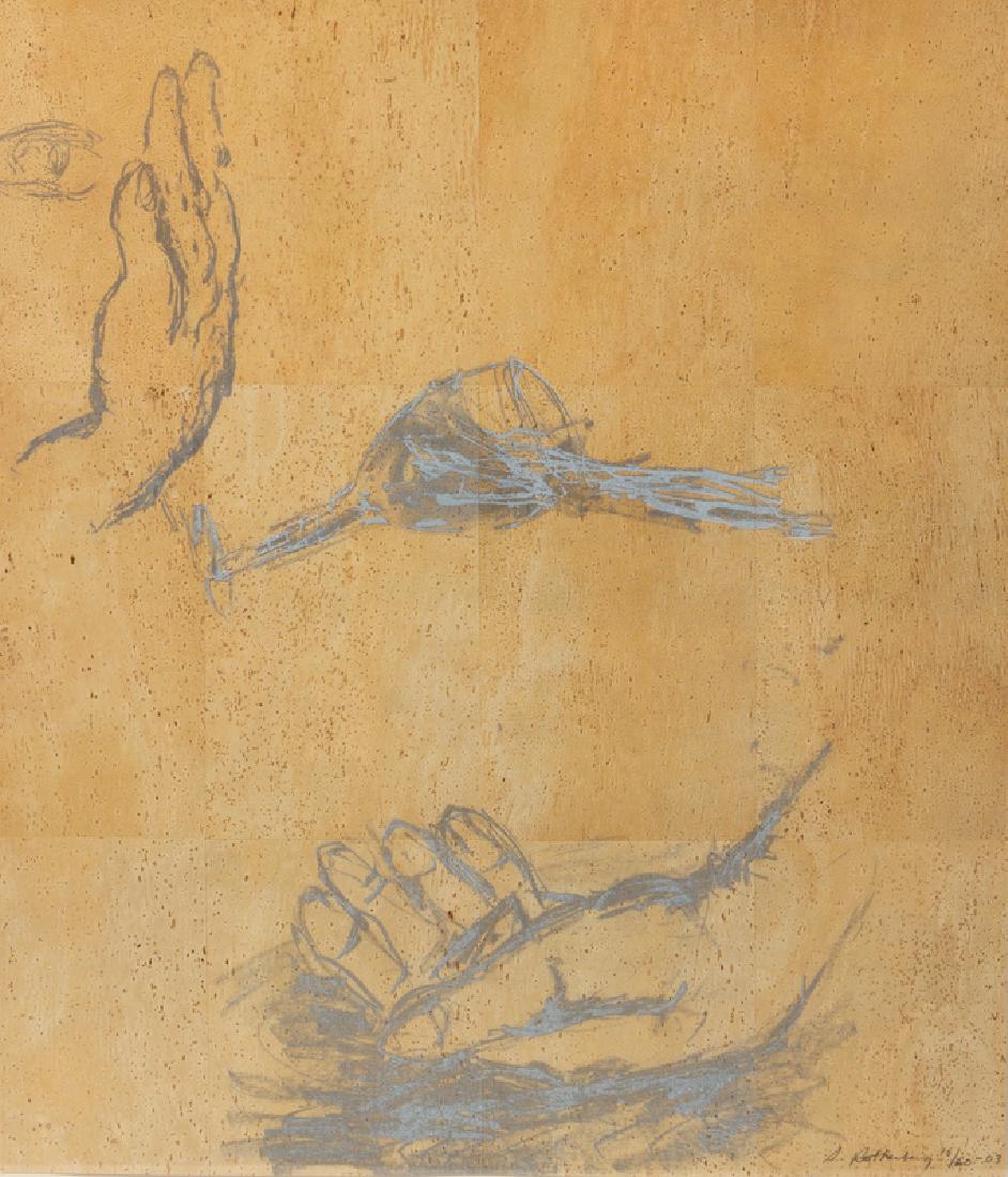 Susan Rothenberg (American, b. 1945) Uncorked (State),  (1 of 1)