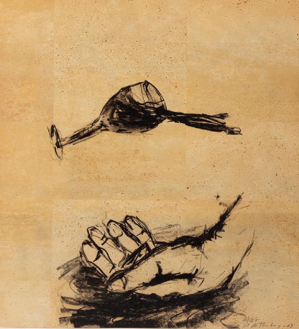 Susan Rothenberg (American, b. 1945) Uncorked,  2003 (1 of 1)