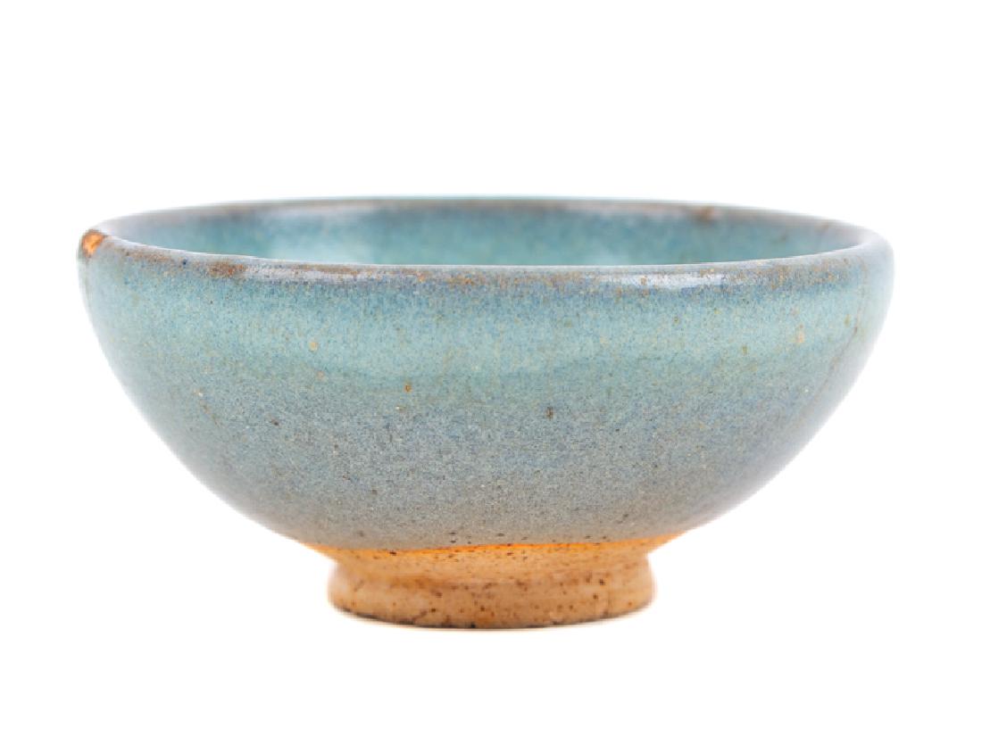 A Chinese Jun-Type Stoneware Bowl the deep rounded (1 of 1)