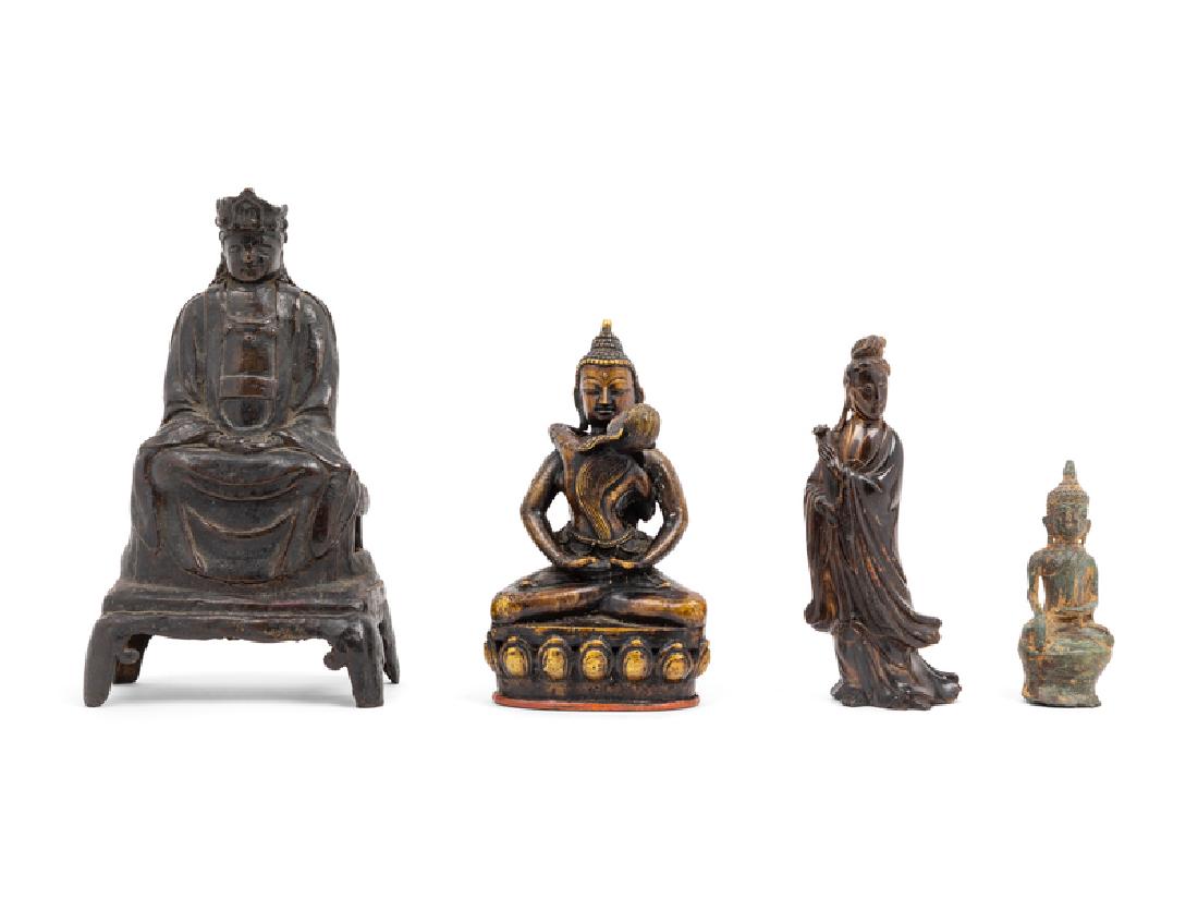 A Group of Four Chinese Porcelain Figures 20TH CENTURY (1 of 1)