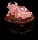 Two Chinese Hardstone Figures of Animals 20TH CENTURY - 2