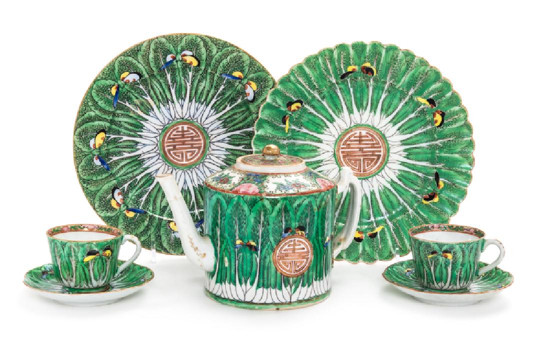 Seven Chinese Export Porcelain (1 of 1)