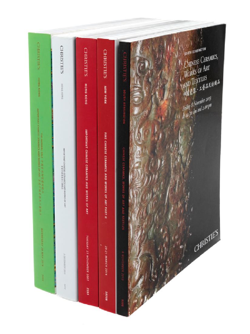 A Collection of Christie's Auction Catalogues (1 of 1)