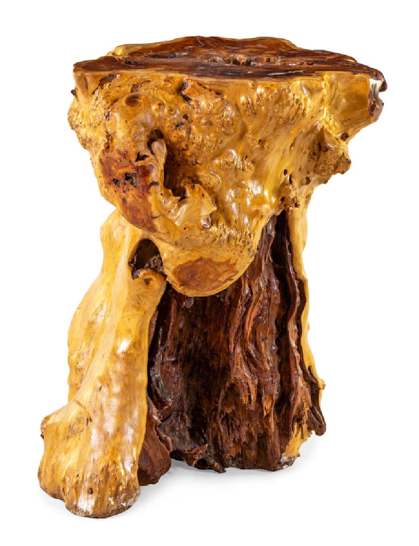 A Chinese Wood 'Root' Side Table 20TH CENTURY 80 height (1 of 2)