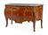 A Louis XV Style Gilt Bronze Mounted Marquetry Commode - 2