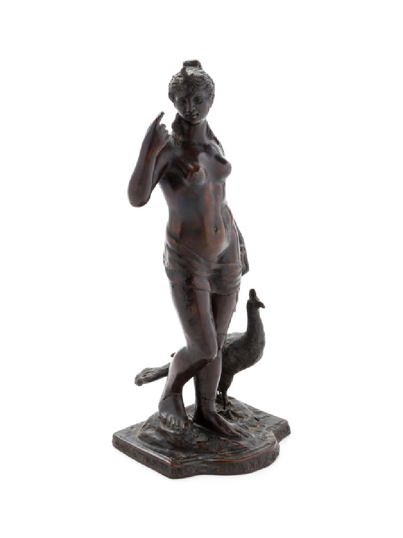 A Continental Bronze Figure of Diana (1 of 1)