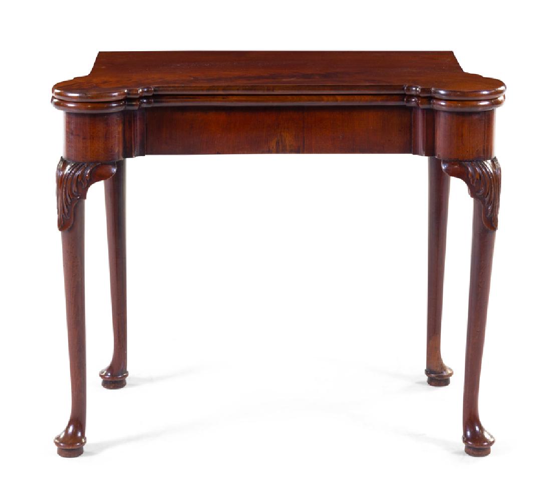 *A George II Concertina Action Tea Table (1 of 2)
