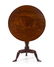 A George III Mahogany Tilt-Top Table