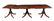 A George III Mahogany Three-Pedestal Dining Table First