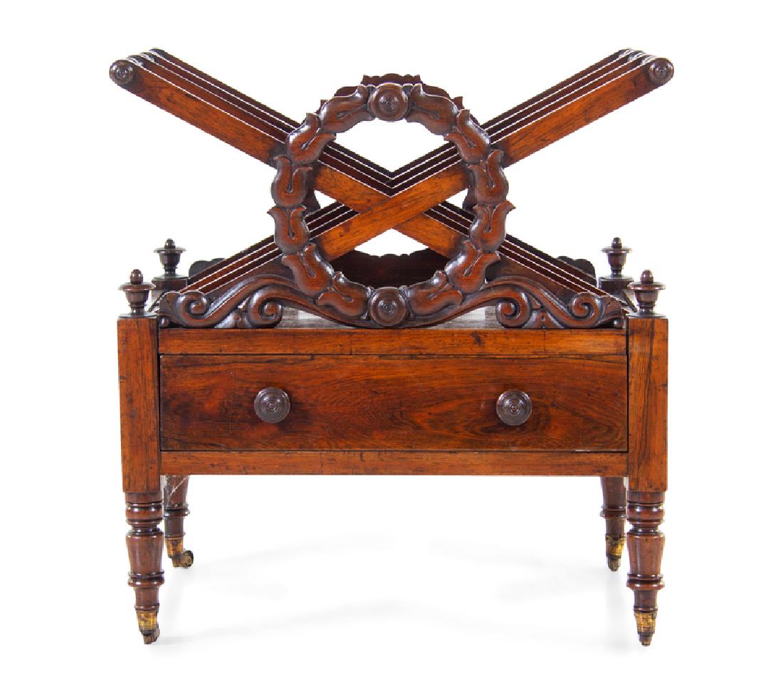 *A William IV Rosewood Canterbury (1 of 1)