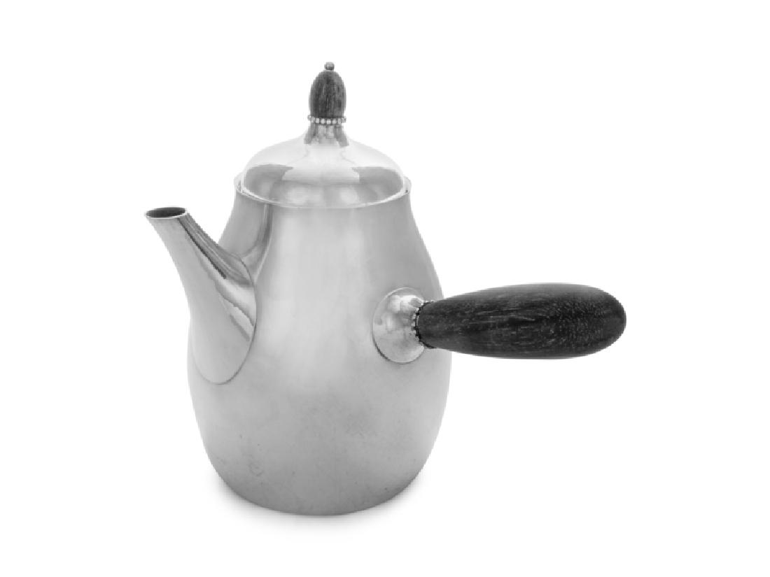 A Danish Silver Coffee Pot (1 of 3)