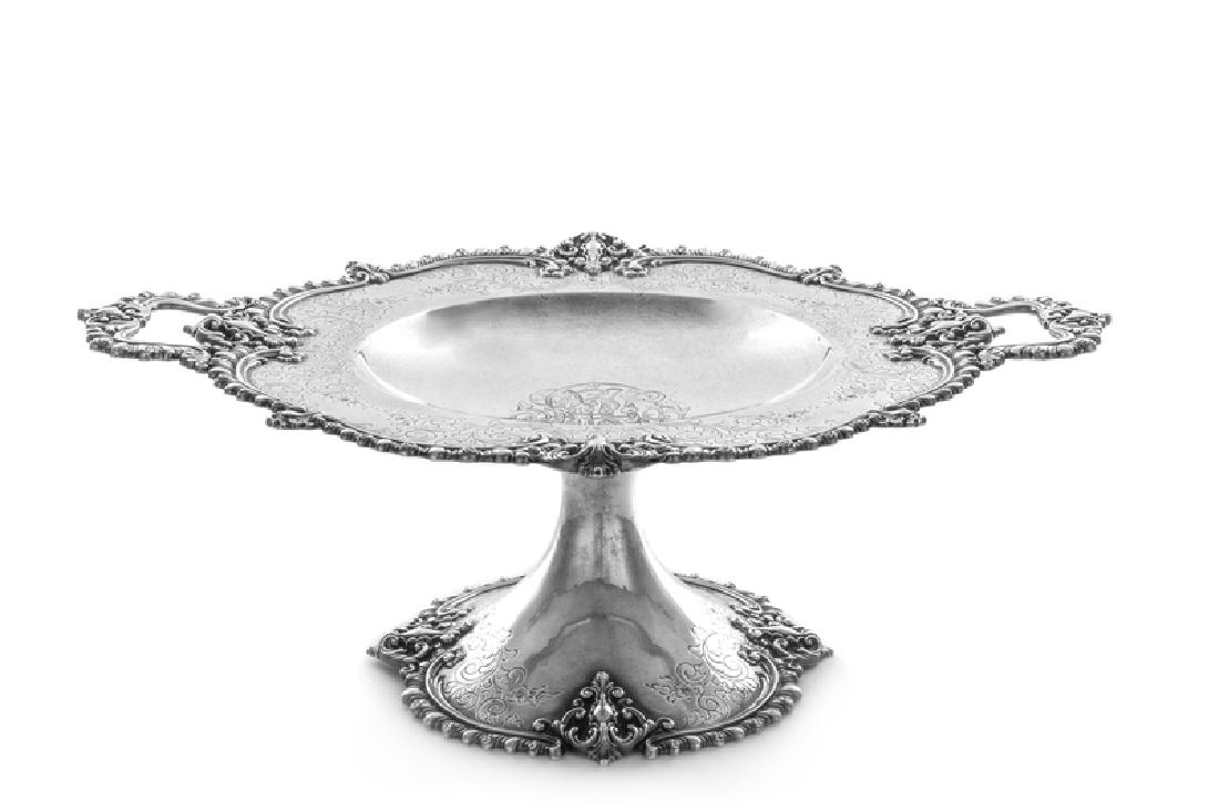An American Silver Compote (1 of 4)