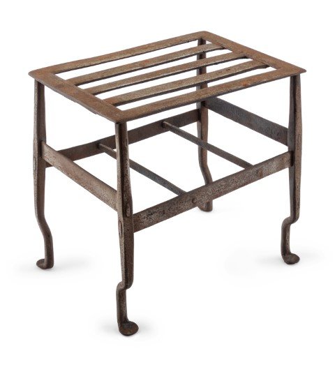 *A Primitive Iron Cooking or Kettle Stand (1 of 1)