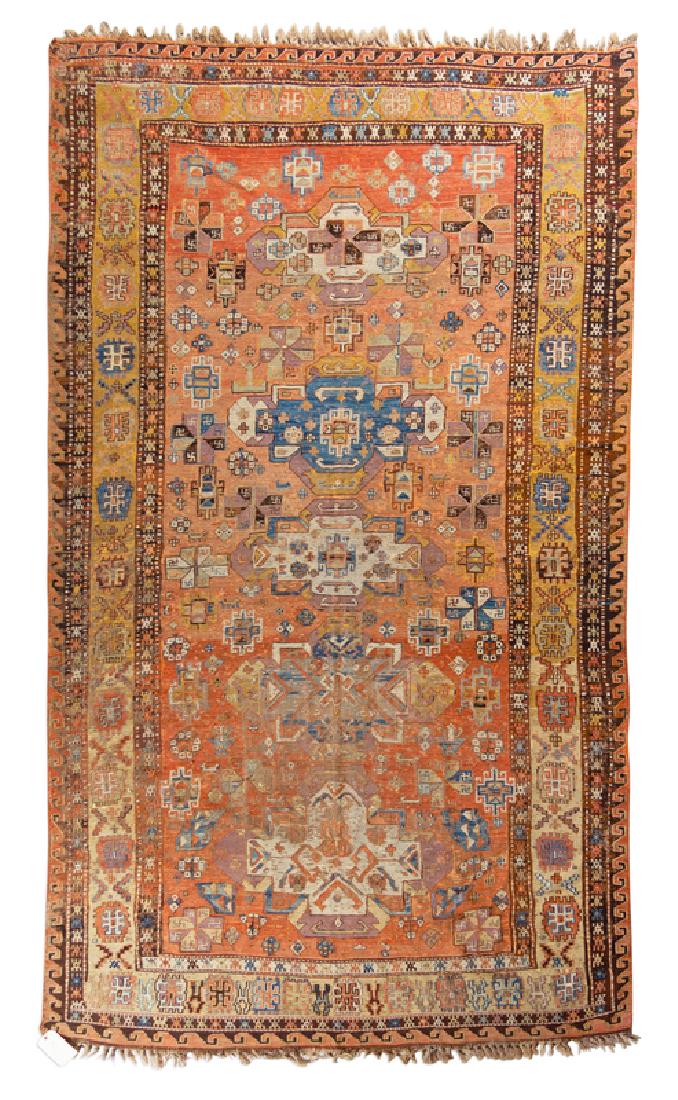 A Caucasian Soumak Rug (1 of 1)