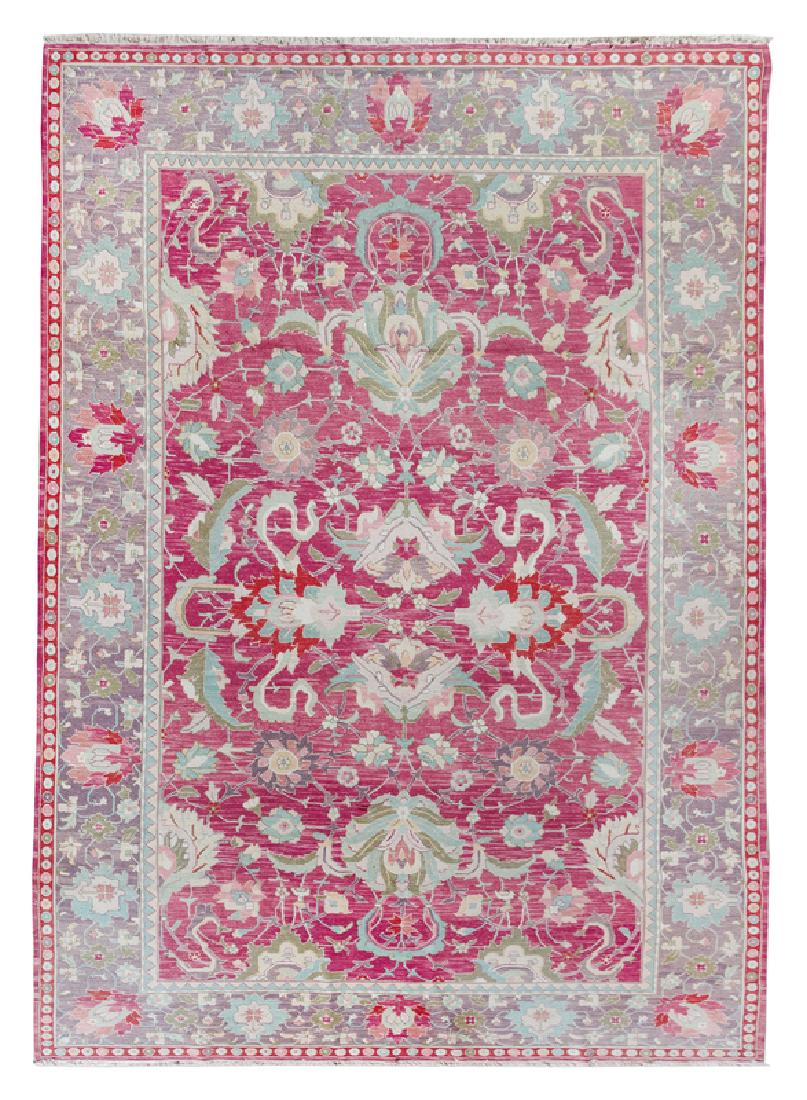An Agra Wool Rug (1 of 1)