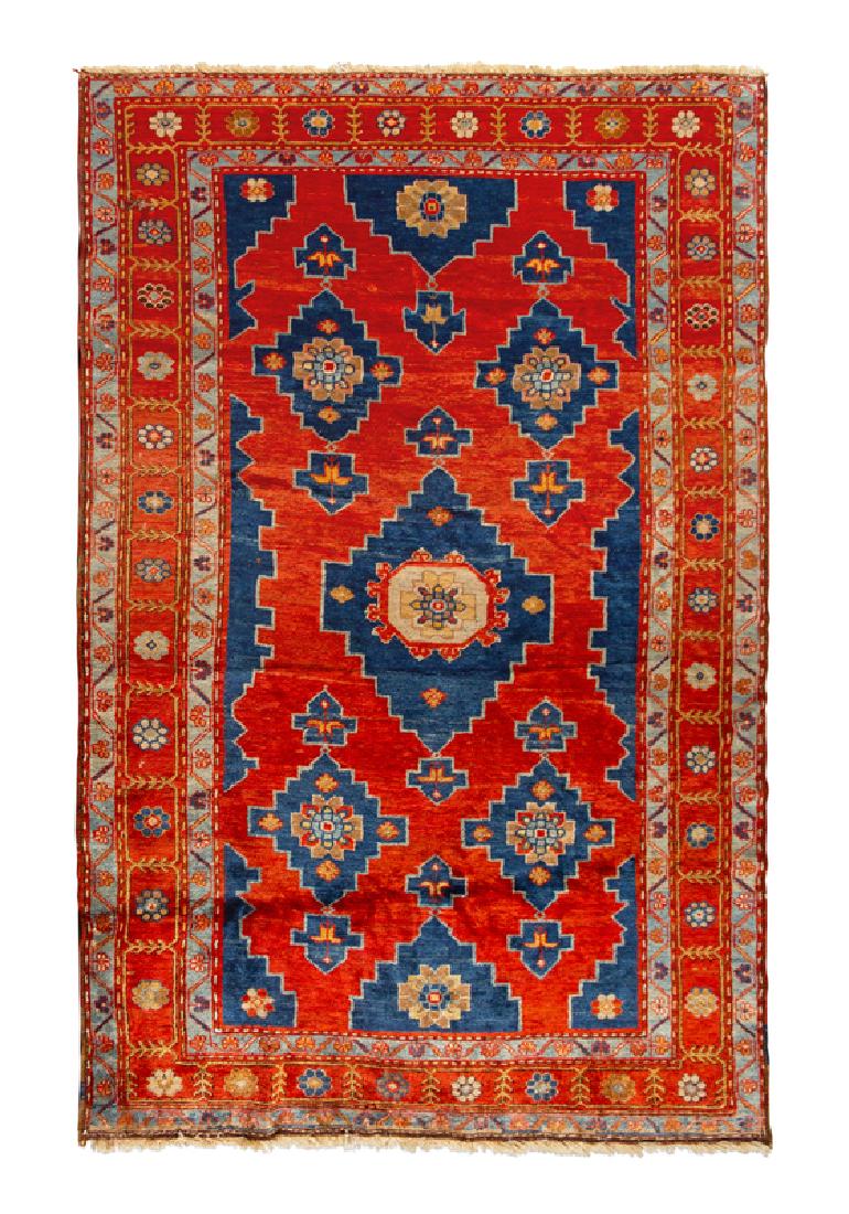 An Anatolian Wool Rug (1 of 1)