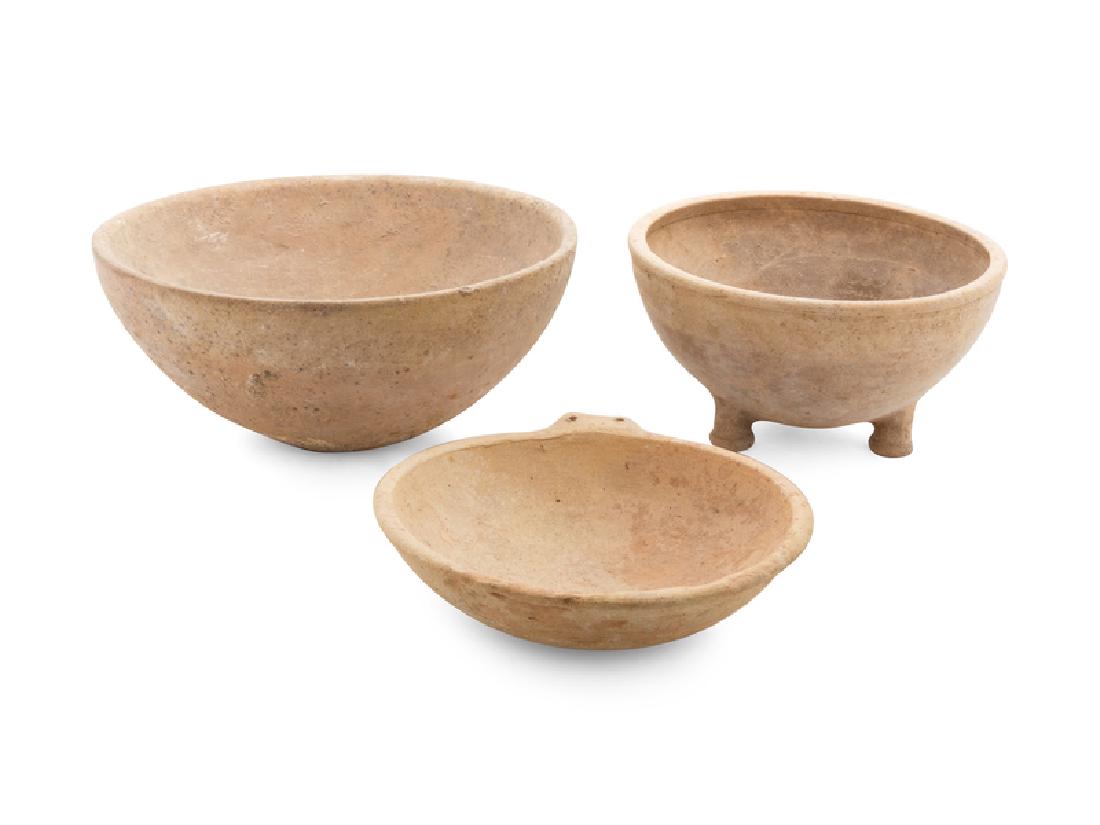 Three Ancient Terra Cotta Vessels (1 of 1)